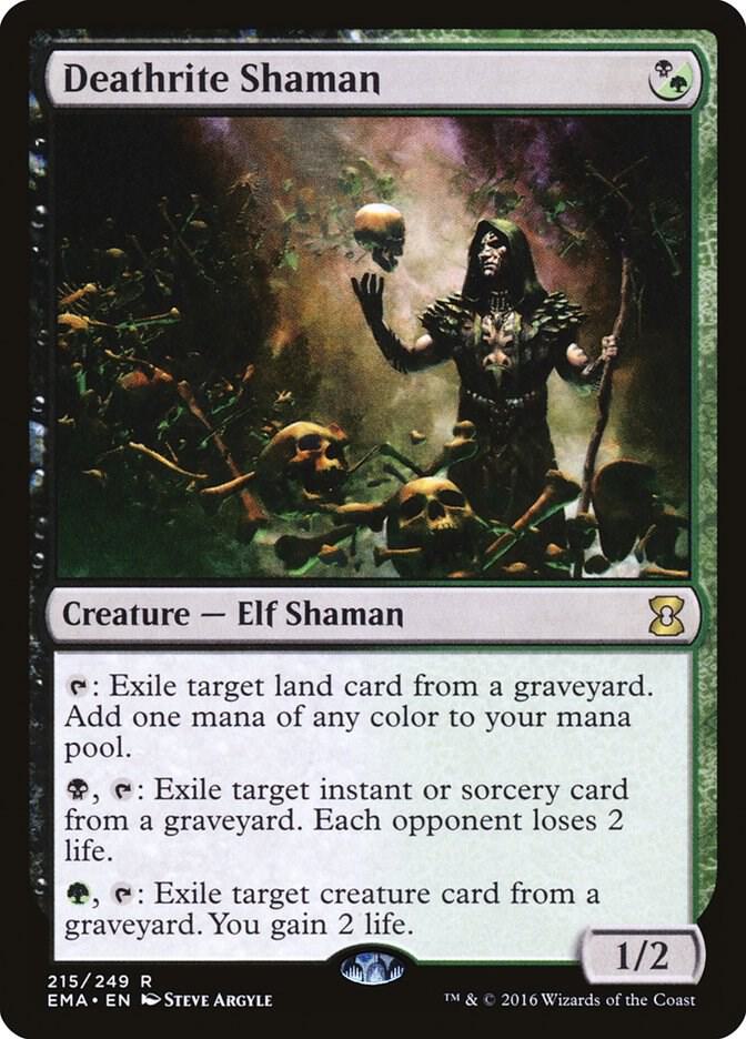 Deathrite Shaman 215/249 (Eternal Masters)  | Good Games Morley