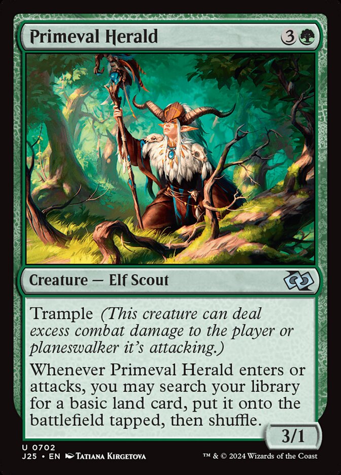 Primeval Herald 702 (Foundations Jumpstart)  | Good Games Morley