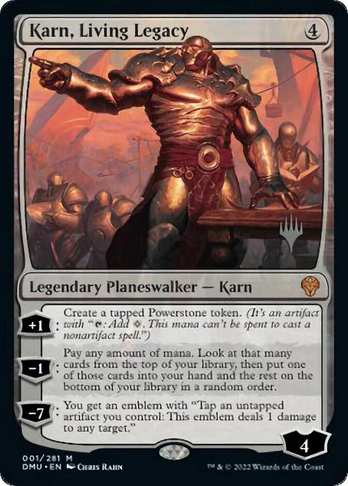 Karn Living Legacy 1 (Promo Pack: Dominaria United)  | Good Games Morley