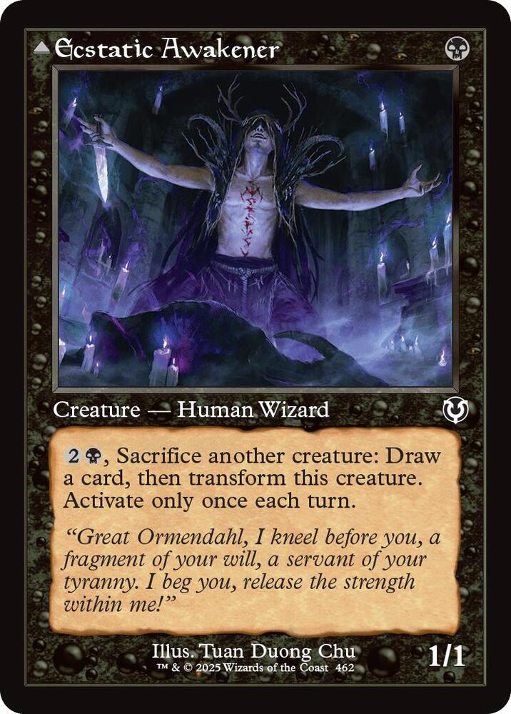Ecstatic Awakener // Awoken Demon 462/287 (Innistrad Remastered)  - Retro Foil | Good Games Morley