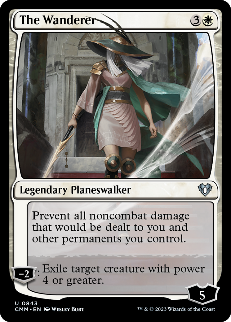 The Wanderer [Commander Masters] | Good Games Morley