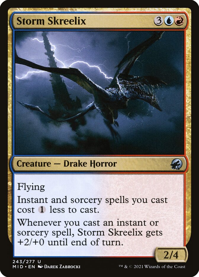 Storm Skreelix 243/277 (Innistrad: Midnight Hunt)  | Good Games Morley
