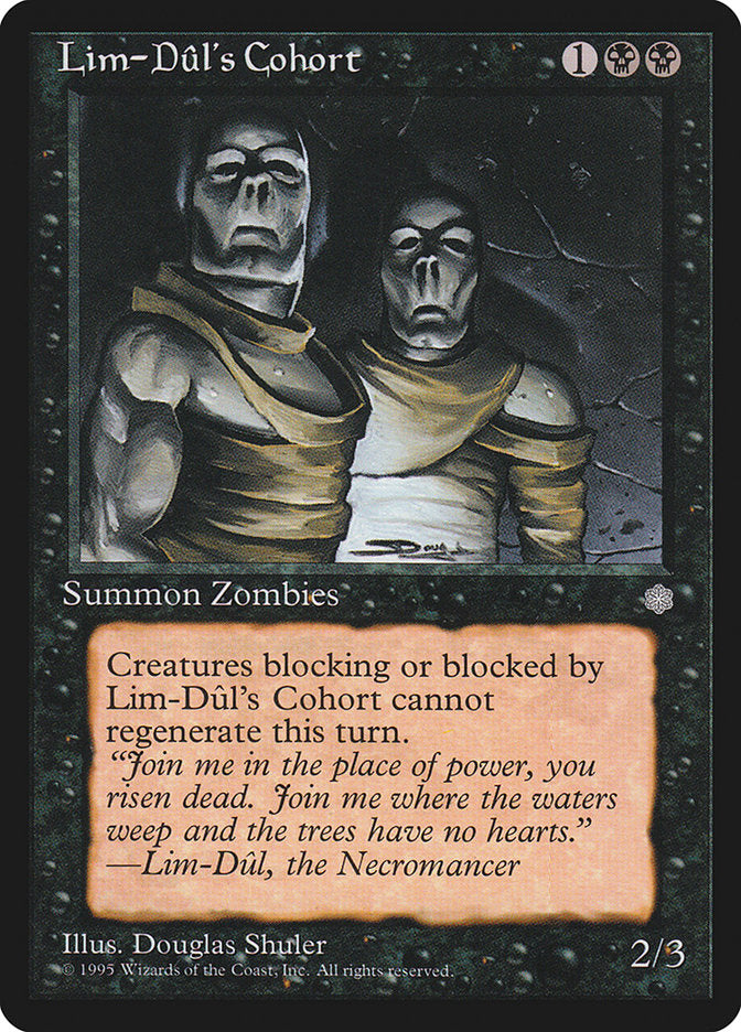Lim-Dul's Cohort [Ice Age] | Good Games Morley