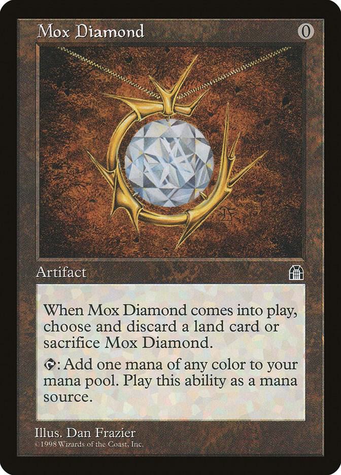 Mox Diamond 138/143 (Stronghold)  | Good Games Morley