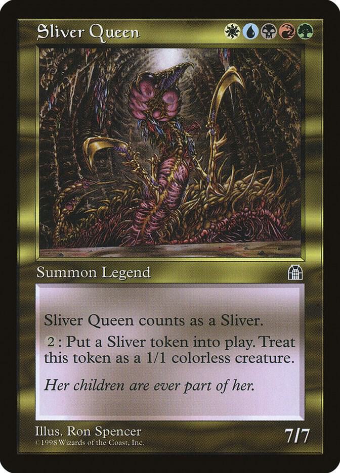Sliver Queen 129/143 (Stronghold)  | Good Games Morley
