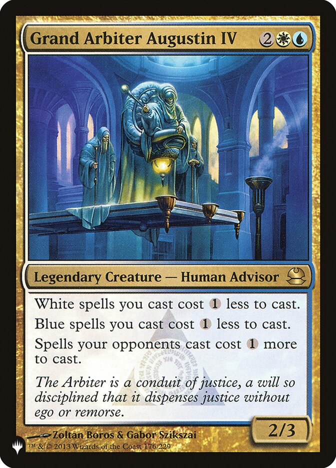 Grand Arbiter Augustin IV [The List] | Good Games Morley