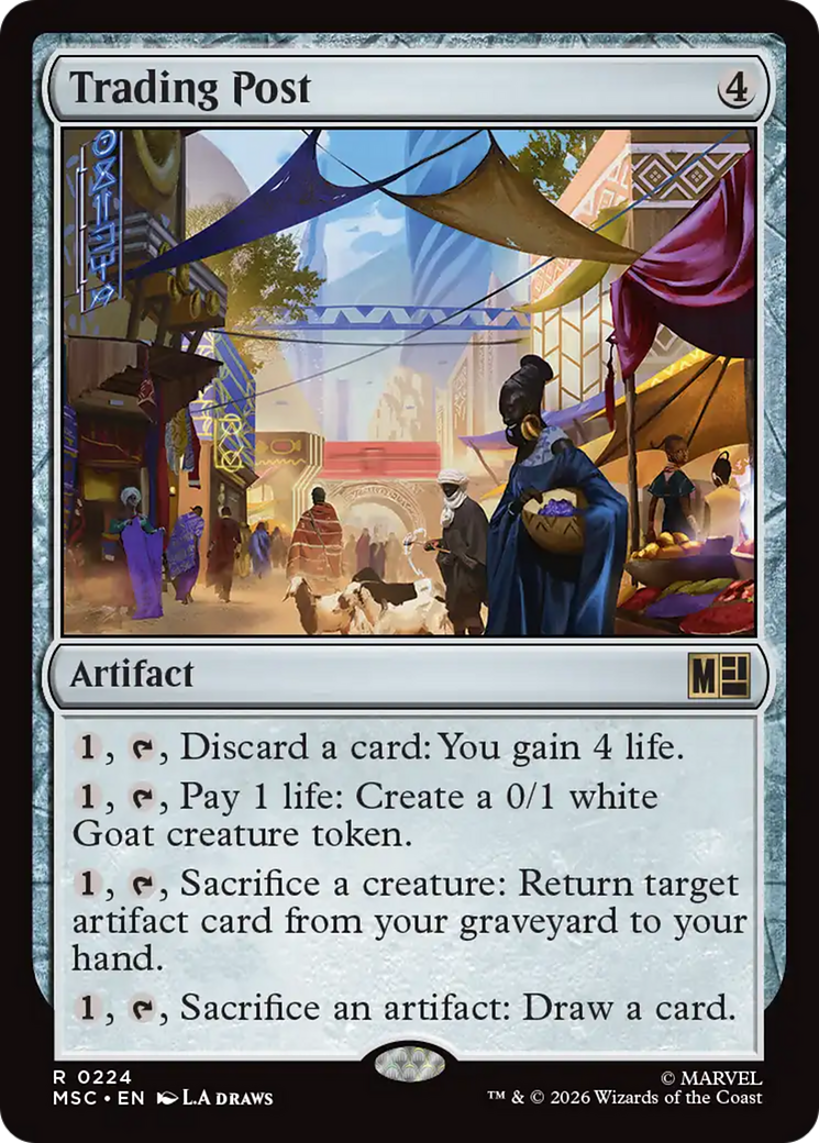 Trading Post [Marvel Super Heroes Commander] | Good Games Morley