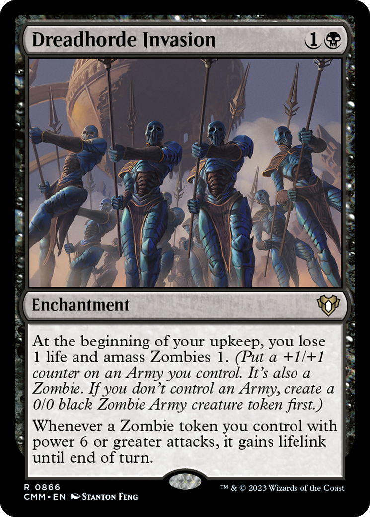 Dreadhorde Invasion [Commander Masters] | Good Games Morley