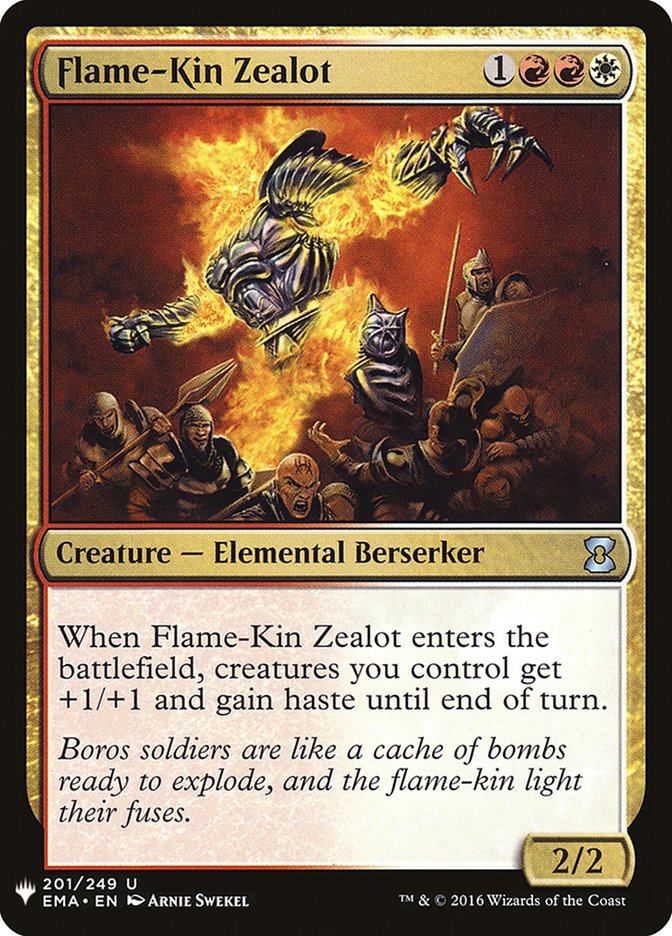 Flame-Kin Zealot [Mystery Booster] | Good Games Morley