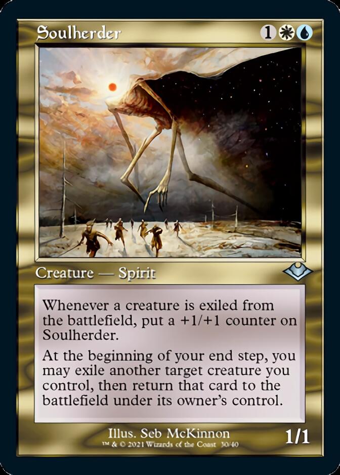 Soulherder (Retro Foil Etched) [Modern Horizons] | Good Games Morley