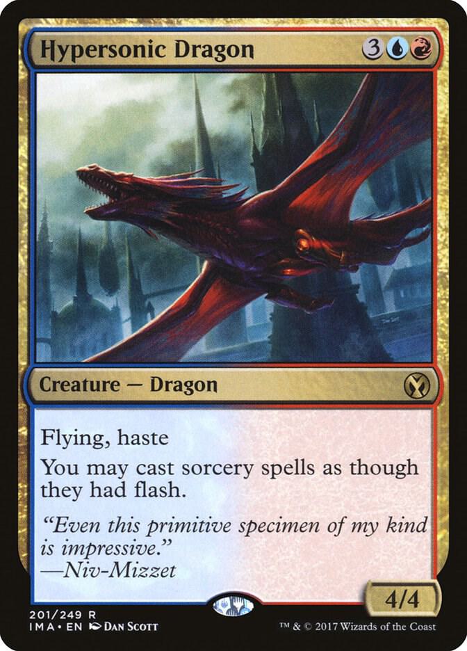 Hypersonic Dragon 201/249 (Iconic Masters)  | Good Games Morley