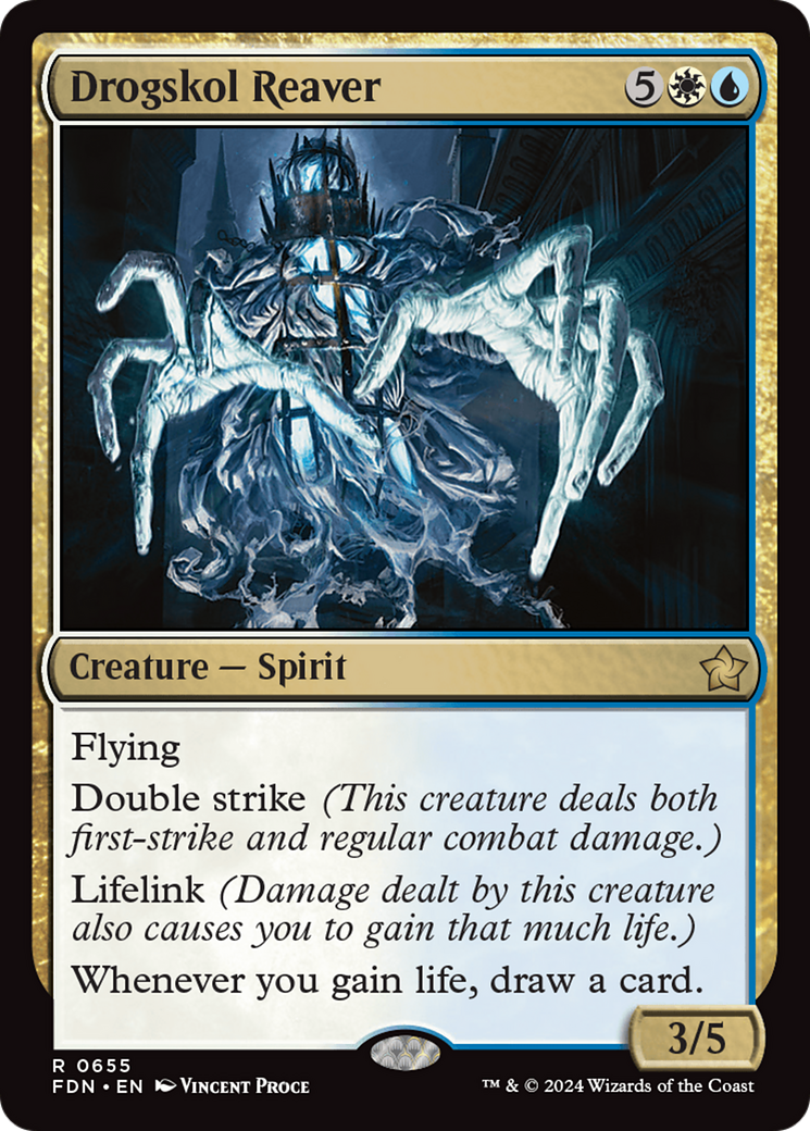 Drogskol Reaver [Foundations] | Good Games Morley