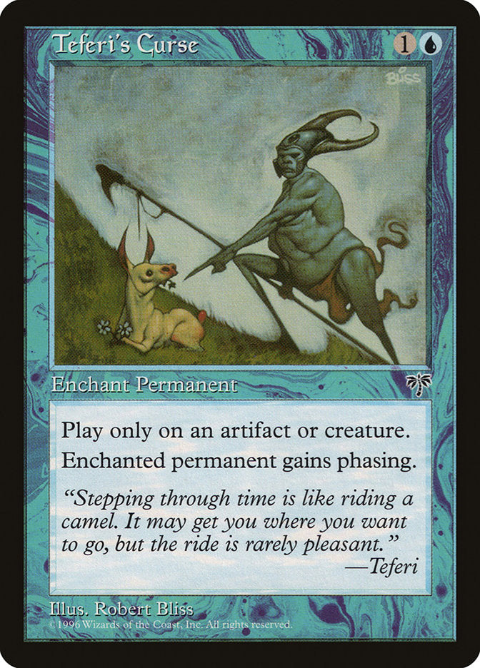 Teferi's Curse 96/350 (Mirage)  | Good Games Morley