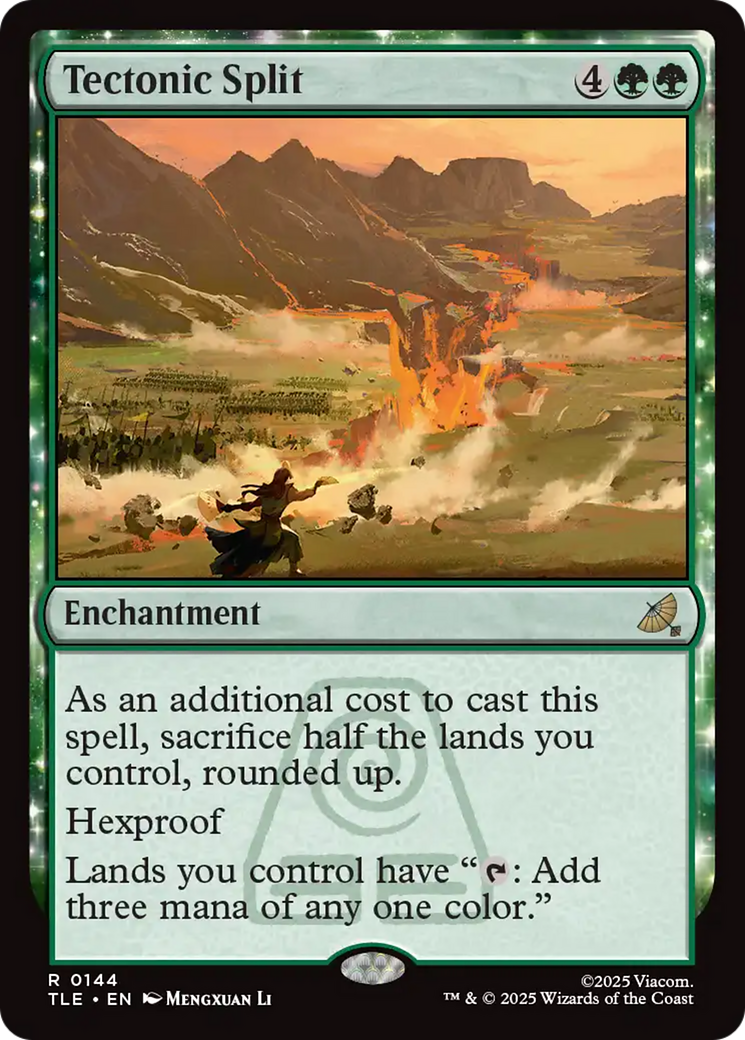 Tectonic Split [Avatar: The Last Airbender: Eternal-Legal] | Good Games Morley