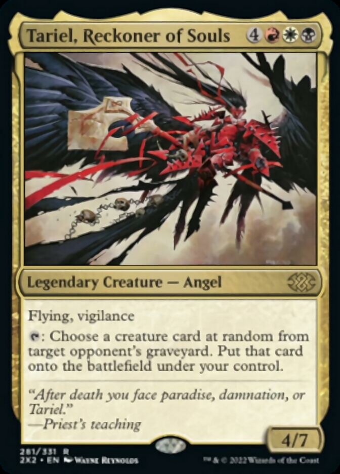 Tariel, Reckoner of Souls [Double Masters 2022] | Good Games Morley