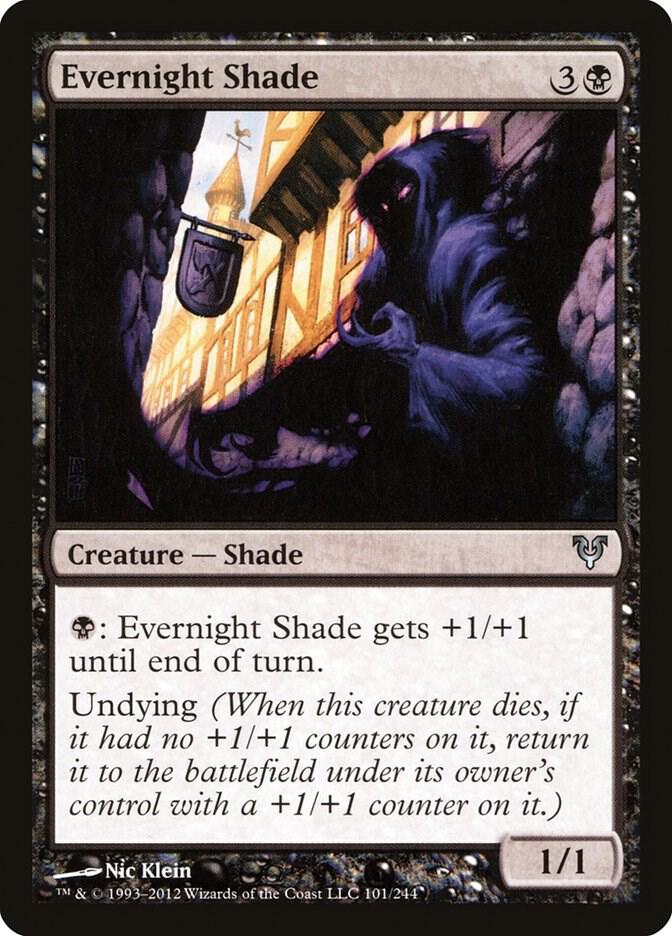 Evernight Shade 101/244 (Avacyn Restored)  - Foil | Good Games Morley
