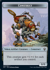 Copy // Construct (030) Double-Sided Token [Commander 2021 Tokens] | Good Games Morley