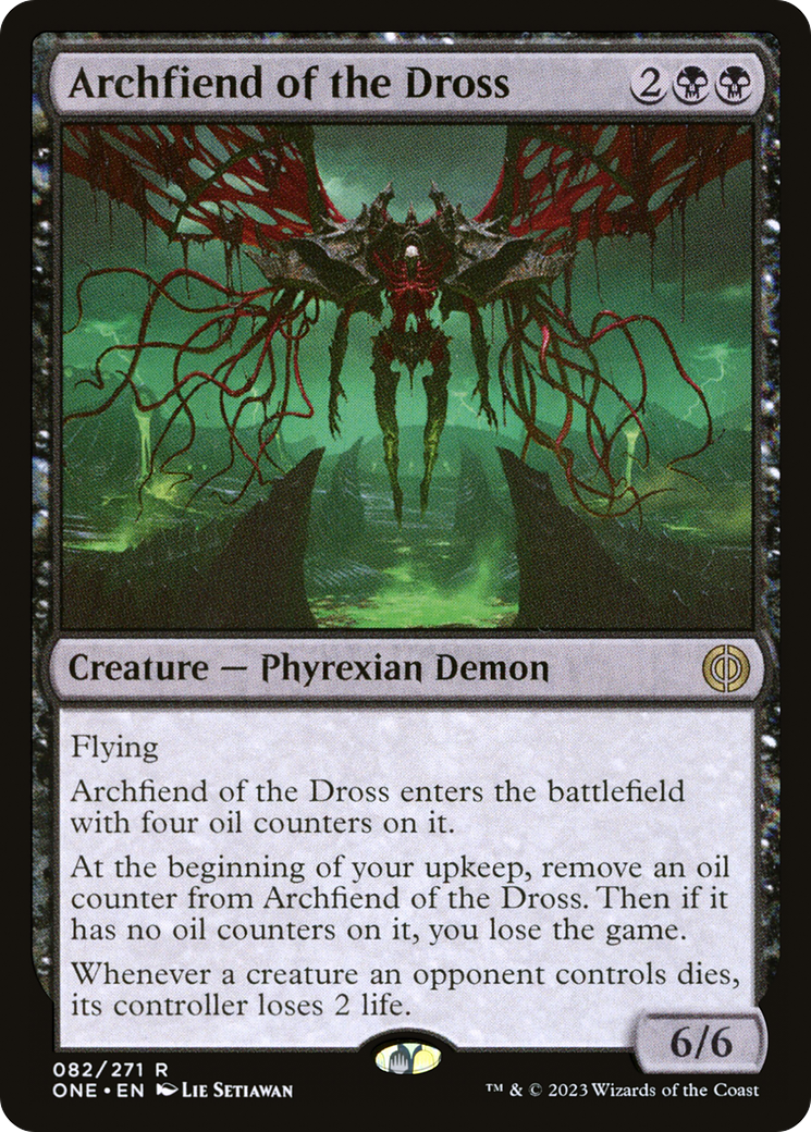 Archfiend of the Dross [Phyrexia: All Will Be One] | Good Games Morley