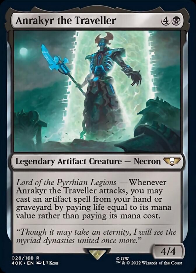 Anrakyr the Traveller [Warhammer 40,000] | Good Games Morley