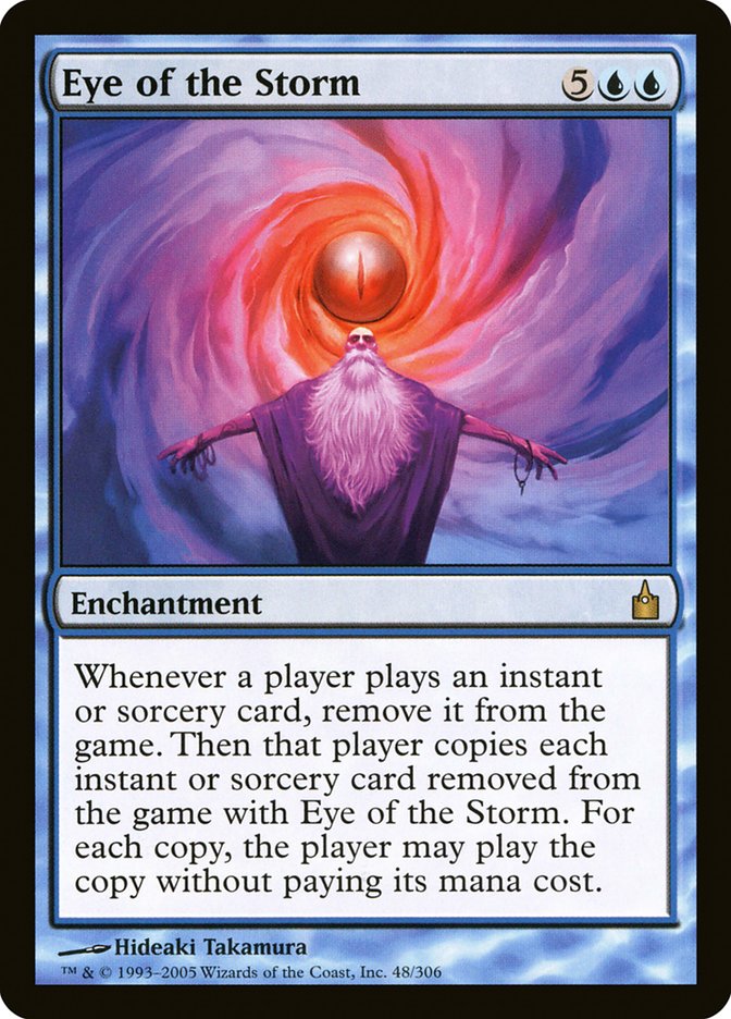 Eye of the Storm 48/306 (Ravnica: City of Guilds)  | Good Games Morley