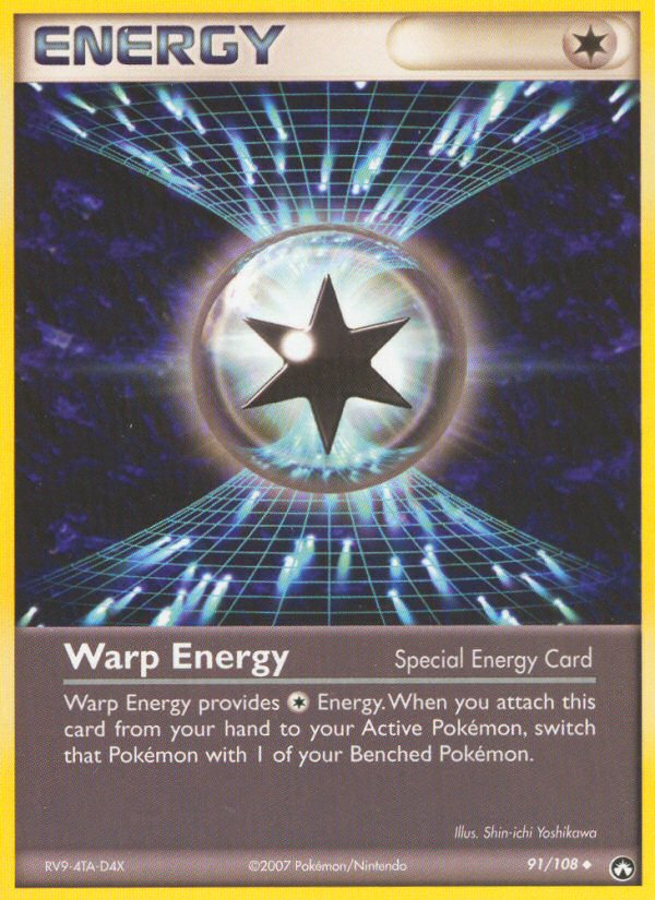 Warp Energy (91/108) [EX: Power Keepers] | Good Games Morley