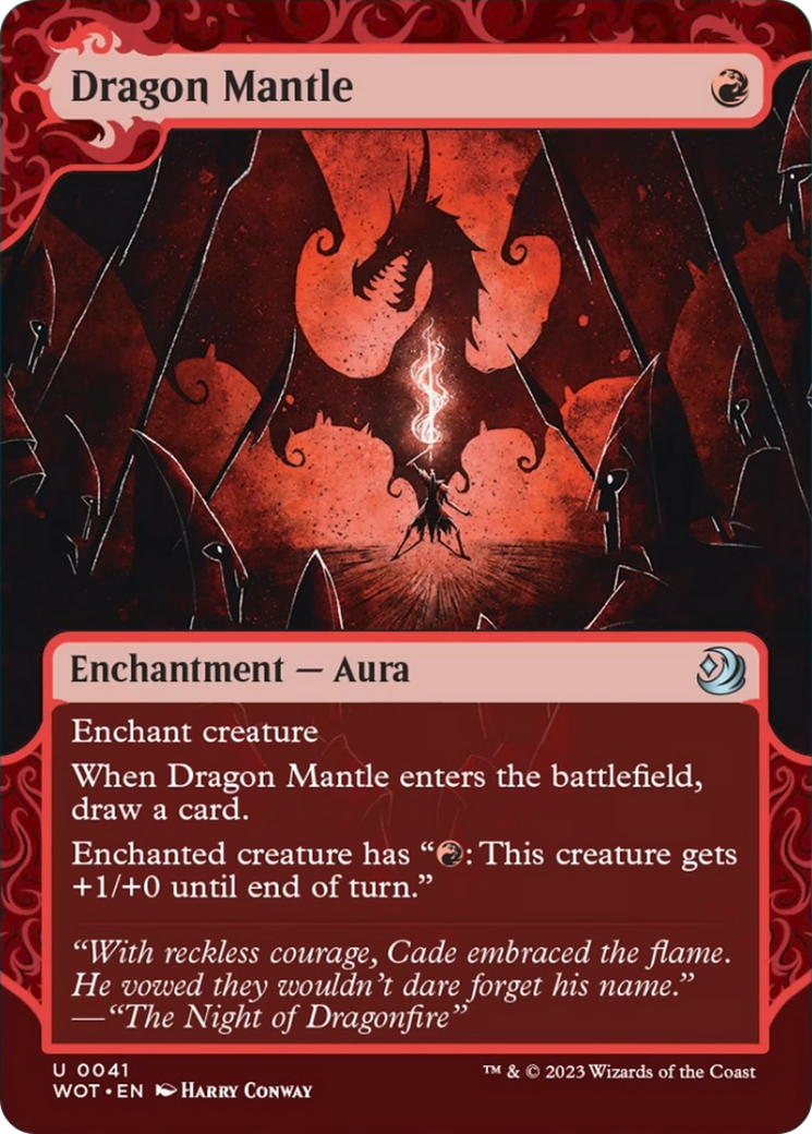 Dragon Mantle [Wilds of Eldraine: Enchanting Tales] | Good Games Morley