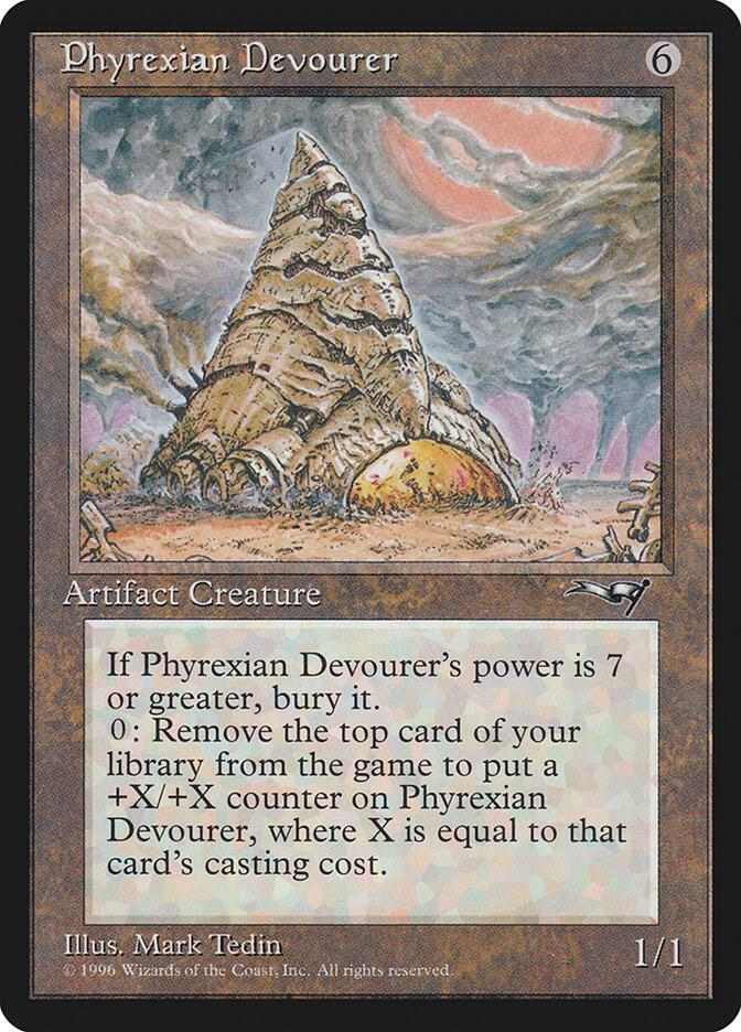 Phyrexian Devourer 125/199 (Alliances)  | Good Games Morley