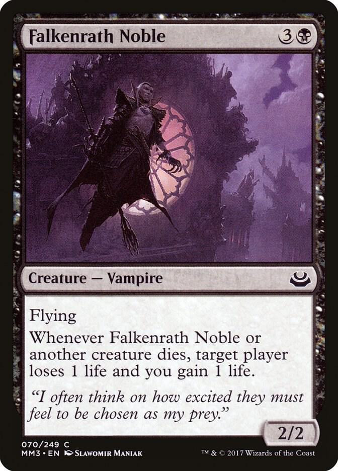Falkenrath Noble 70/249 (Modern Masters 2017)  | Good Games Morley