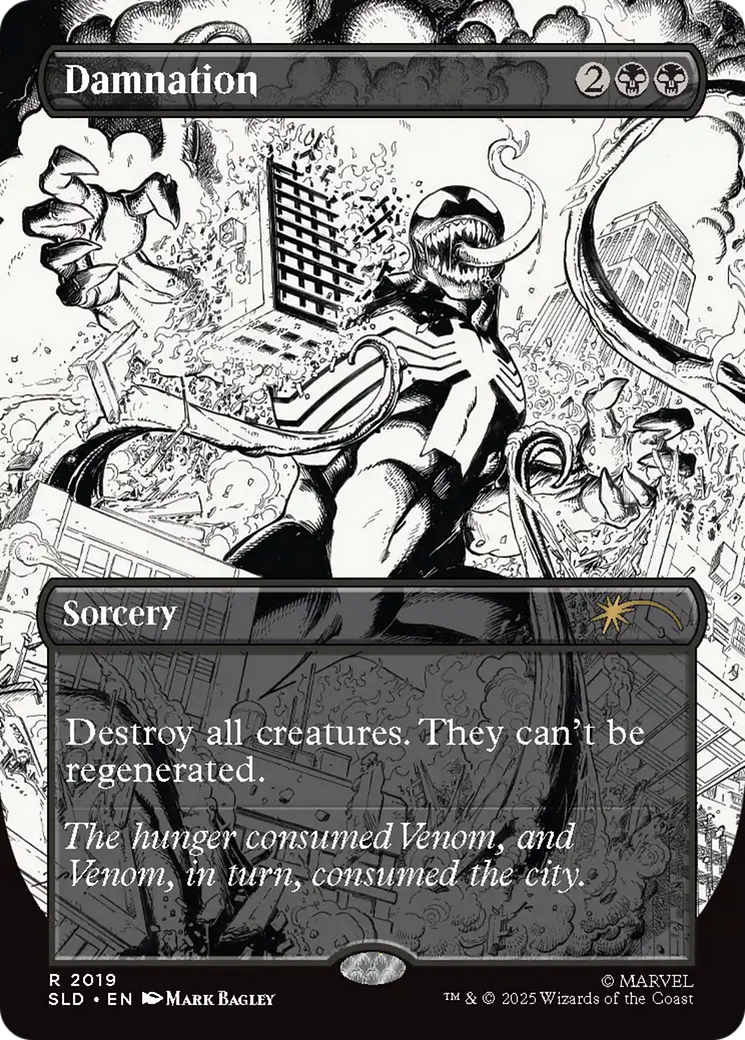 Damnation (2019) (Rainbow Foil) [Secret Lair Drop Series] | Good Games Morley