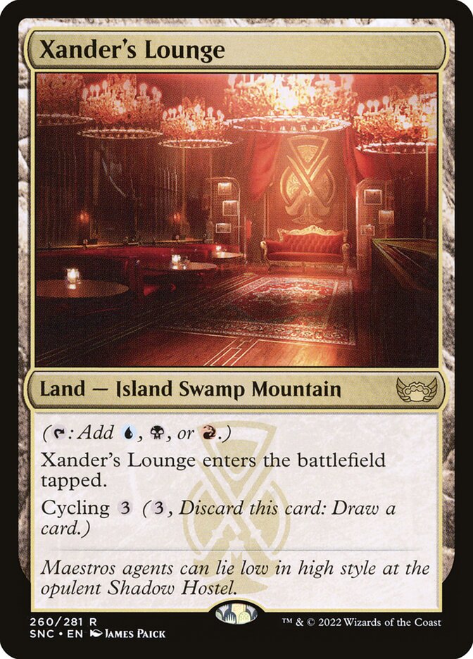 Xander's Lounge 260/281 (Streets of New Capenna)  | Good Games Morley