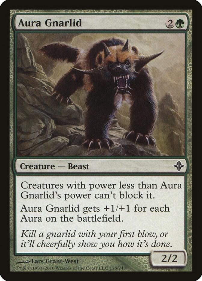 Aura Gnarlid 175/248 (Rise of the Eldrazi)  | Good Games Morley