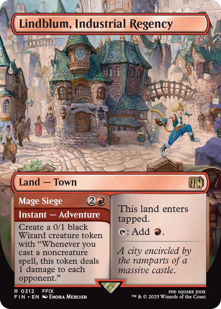 Lindblum, Industrial Regency (Borderless) [FINAL FANTASY] | Good Games Morley