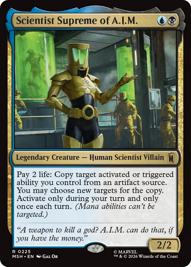 Scientist Supreme of A.I.M. [Marvel Super Heroes] | Good Games Morley