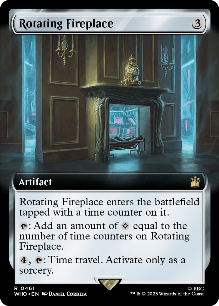 Rotating Fireplace (Extended Art) [Doctor Who] | Good Games Morley