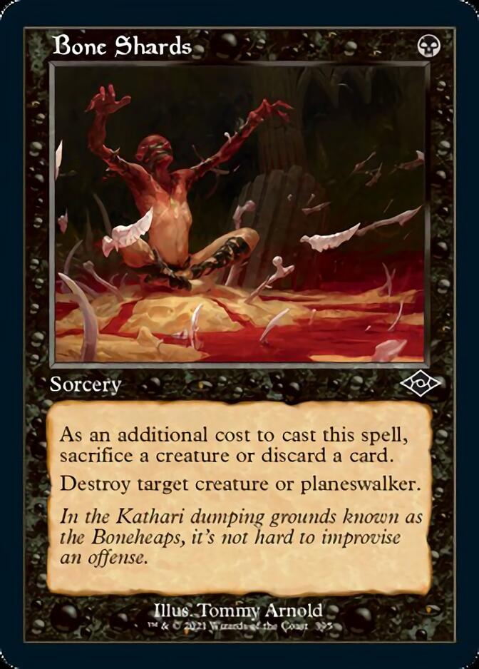 Bone Shards (Retro Foil Etched) [Modern Horizons 2] | Good Games Morley