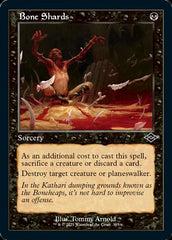 Bone Shards (Retro Foil Etched) [Modern Horizons 2] | Good Games Morley