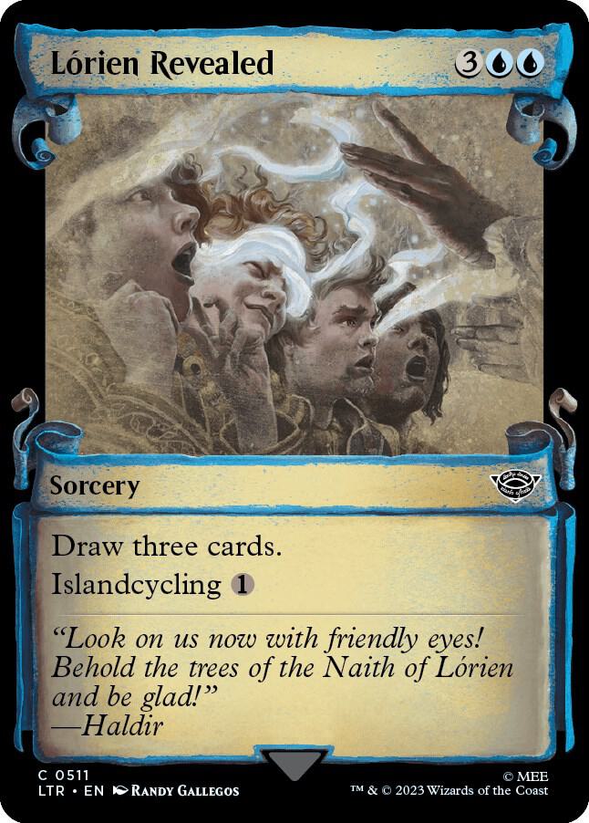 Lorien Revealed 511 (Universes Beyond: The Lord of the Rings: Tales of Middle-earth)  - Showcase Scroll | Good Games Morley