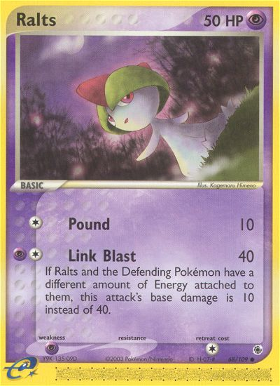 Ralts (68/109) [EX: Ruby & Sapphire] | Good Games Morley
