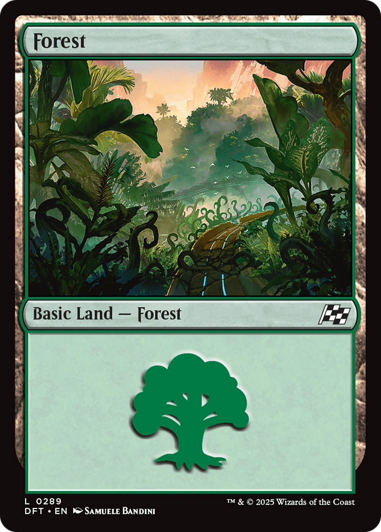 Forest (0289) [Aetherdrift] | Good Games Morley
