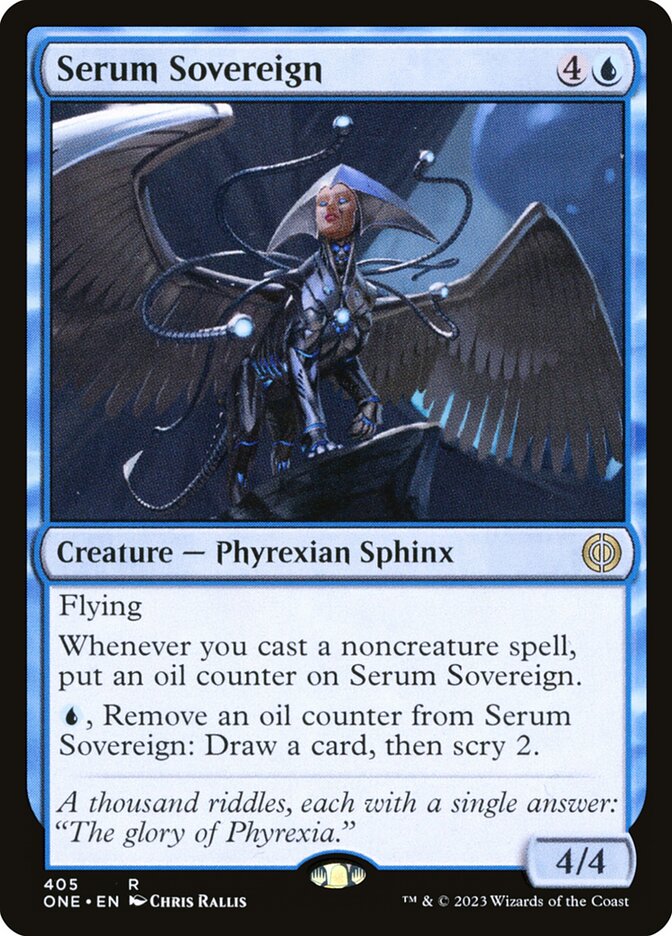 Serum Sovereign 405/271 (Phyrexia: All Will Be One)  | Good Games Morley