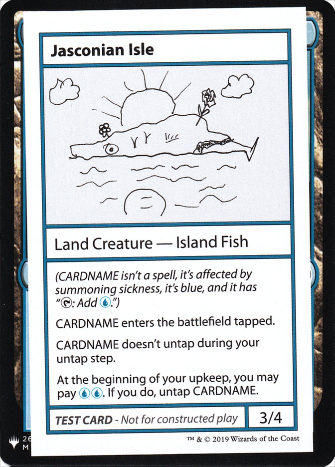 Jasconian Isle [Mystery Booster Playtest Cards] | Good Games Morley