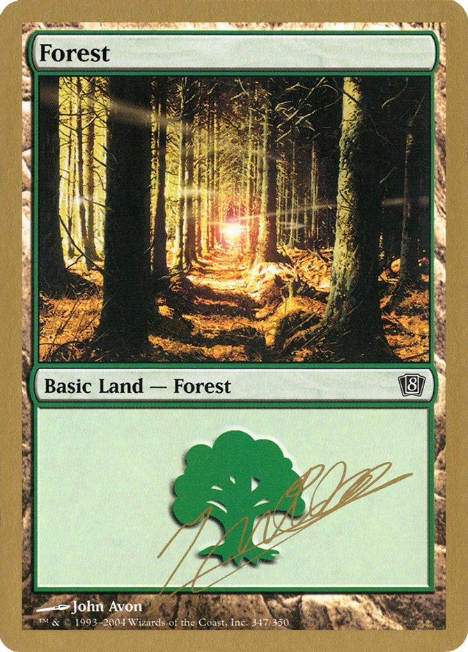 Forest (jn347) (Julien Nuijten) [World Championship Decks 2004] | Good Games Morley