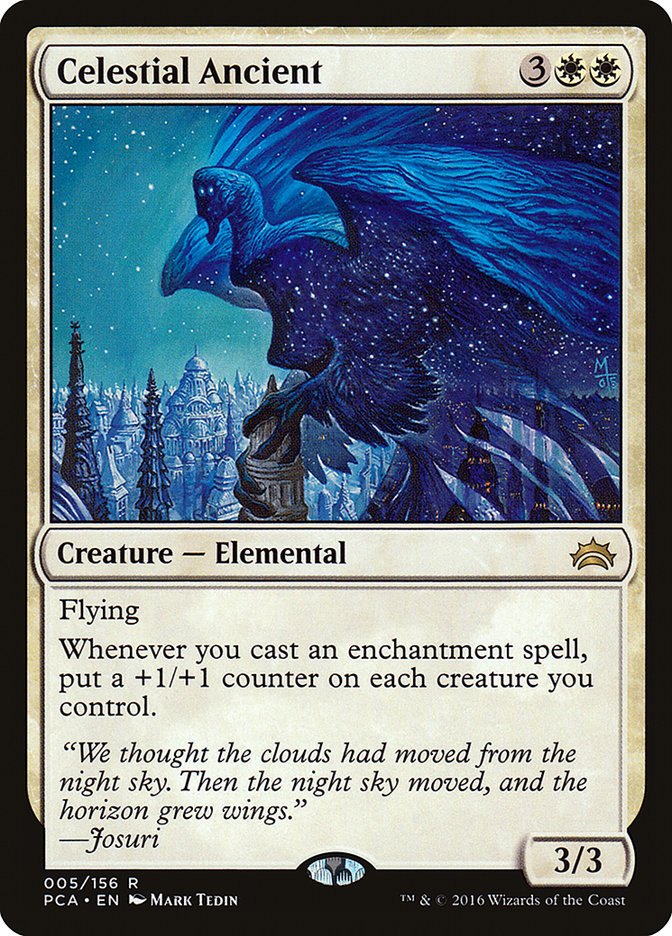 Celestial Ancient 5/156 (Planechase Anthology)  | Good Games Morley