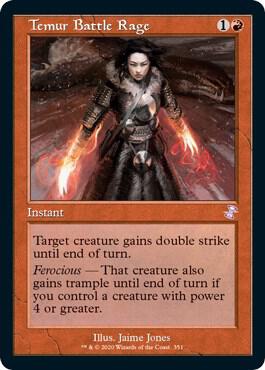 Temur Battle Rage 351/289 (Time Spiral: Remastered)  | Good Games Morley