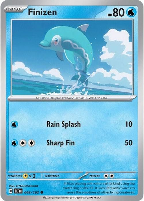 Finizen 048/162 (SV05: Temporal Forces)  - Reverse Holofoil | Good Games Morley
