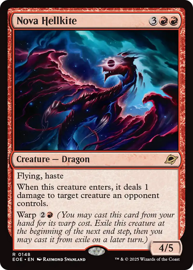 Nova Hellkite [Edge of Eternities] | Good Games Morley