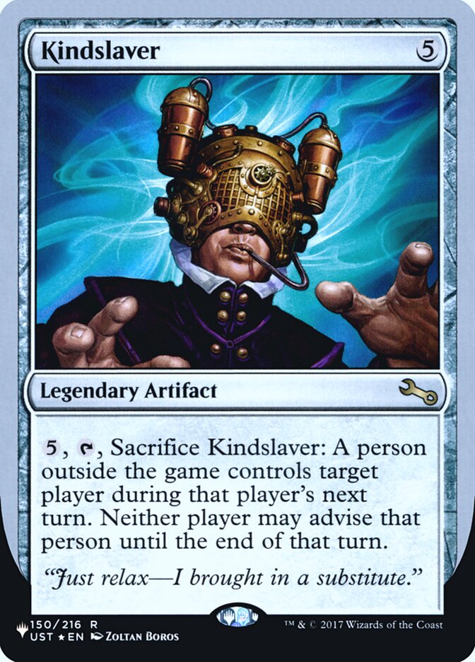 Kindslaver (Unfinity Foil Edition) [The List] | Good Games Morley