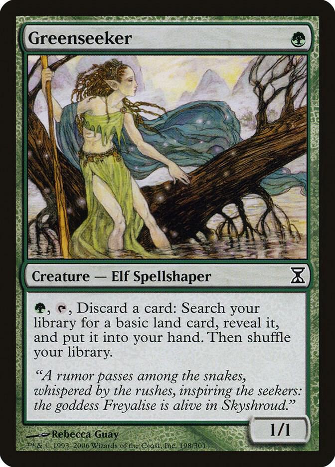 Greenseeker 198/301 (Time Spiral)  | Good Games Morley