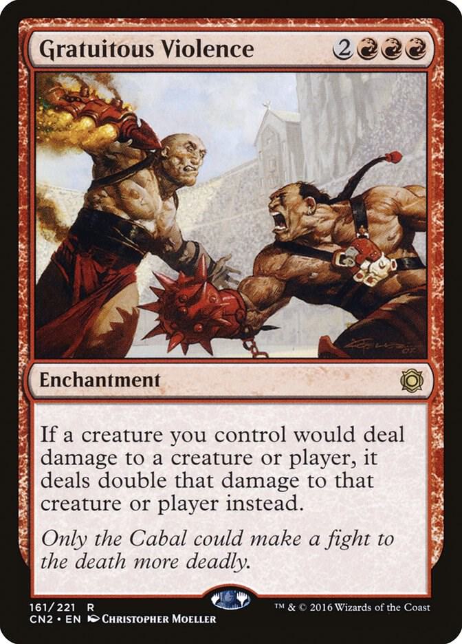 Gratuitous Violence 161 (Conspiracy: Take the Crown)  - Foil | Good Games Morley