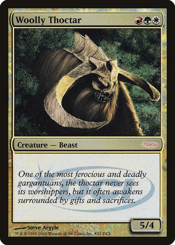 Woolly Thoctar 22/79 (WPN & Gateway Promos)  - Foil | Good Games Morley